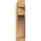 Ekena Millwork Westlake Block Smooth Outlooker, Western Red Cedar, 5 1/2"W x 18"D x 22"H OUT06X18X22WTL05SWR - alternate 2